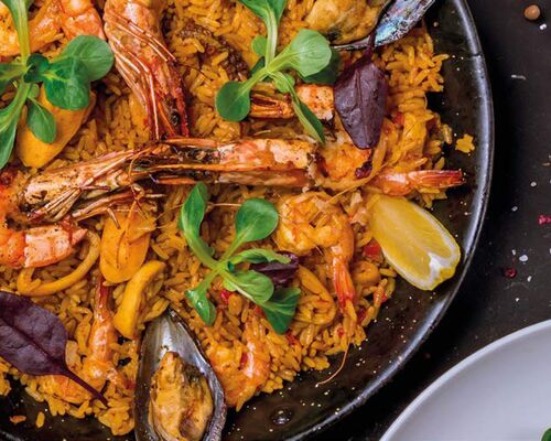 Paella: věhlasné španělské jídlo | Španělské nemovitosti